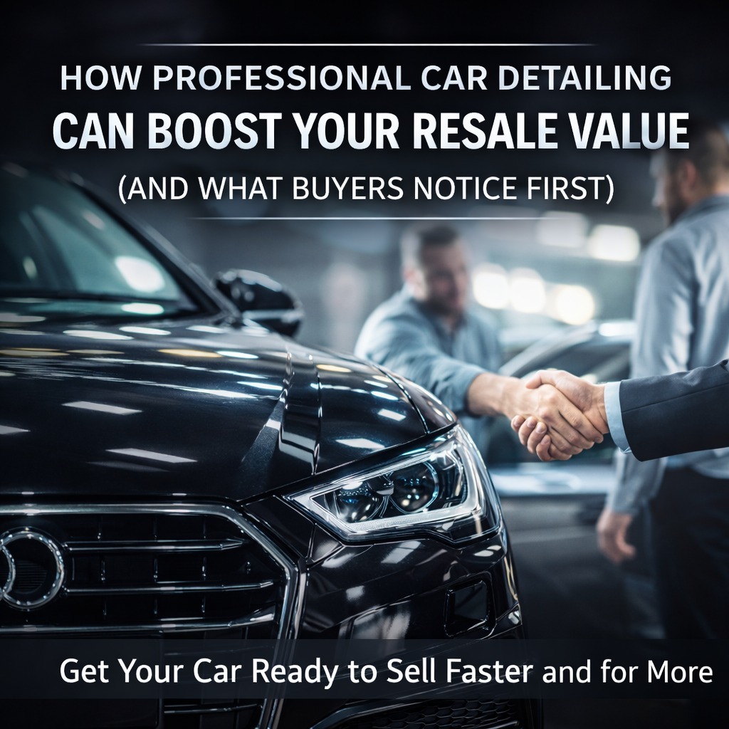 Professional Car Detailing